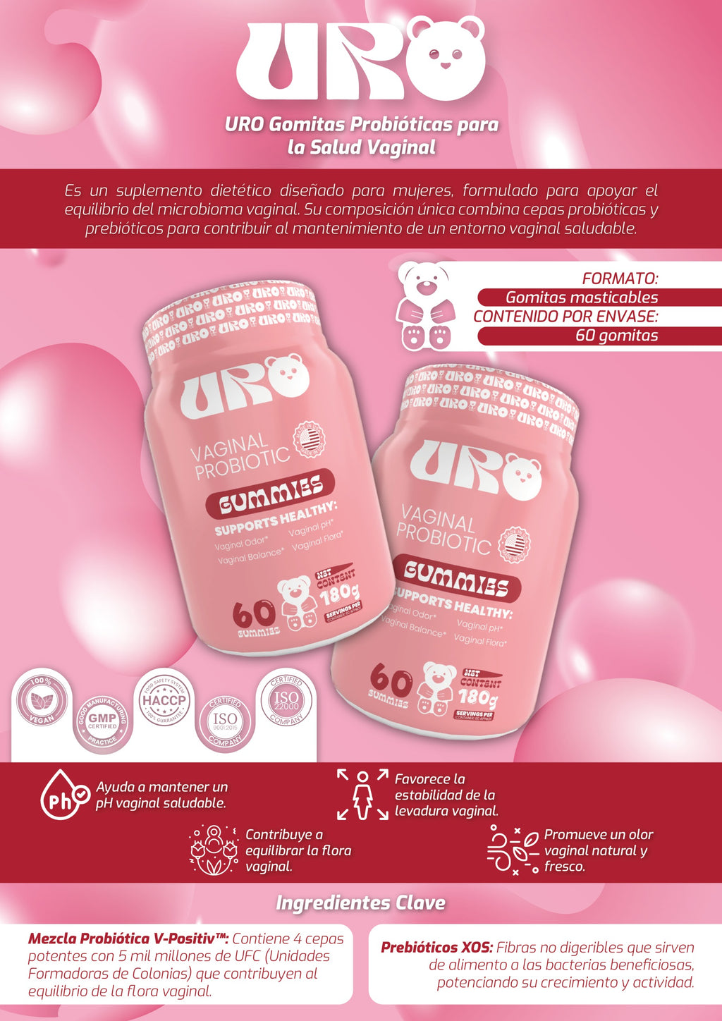 URO + Clarifier 30gr – Despigmentante Aclarante para Piel Radiante y Uniforme