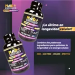 X2 NAD + Resveratrol Original 100 Cápsulas c/u – Combo Antioxidante Longevidad