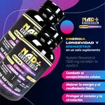 X3 NAD + Resveratrol Original – Antioxidante, Energía y Longevidad Celular