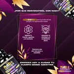 Resveratrol PLATINUM 3000mg + Sachet Citrato de Magnesio Limón – Antioxidante Premium