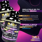 X2 NAD + Resveratrol Original 100 Cápsulas c/u – Combo Antioxidante Longevidad